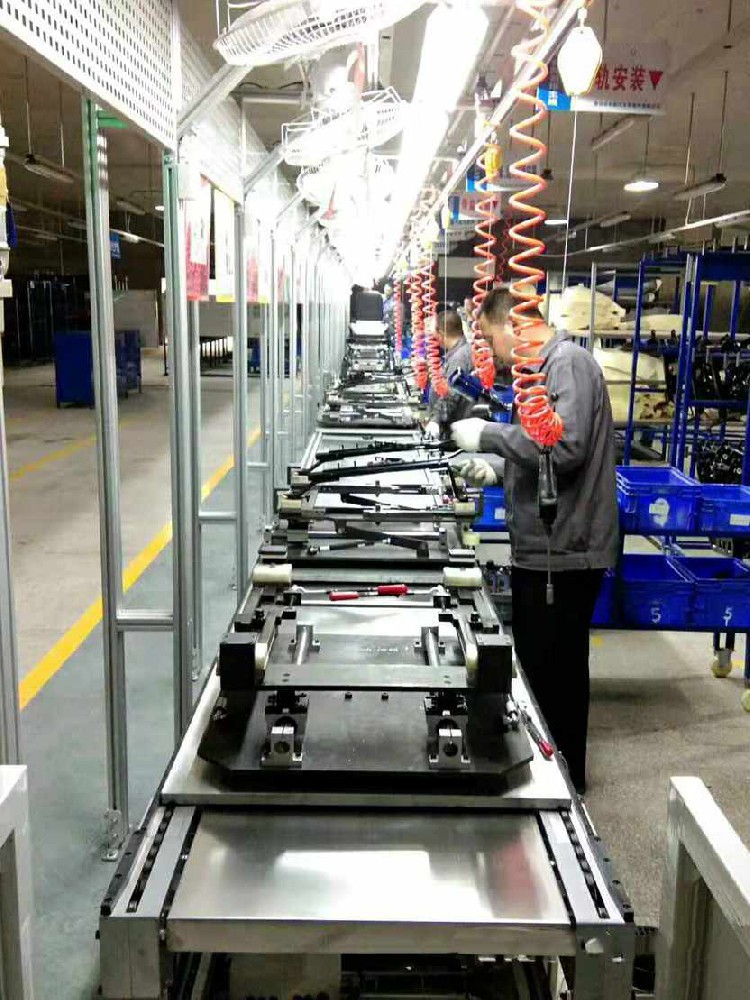 泉州汽车座椅生产线(车座生产线)